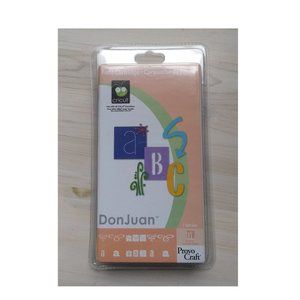 Cricut: Don Juan new in box